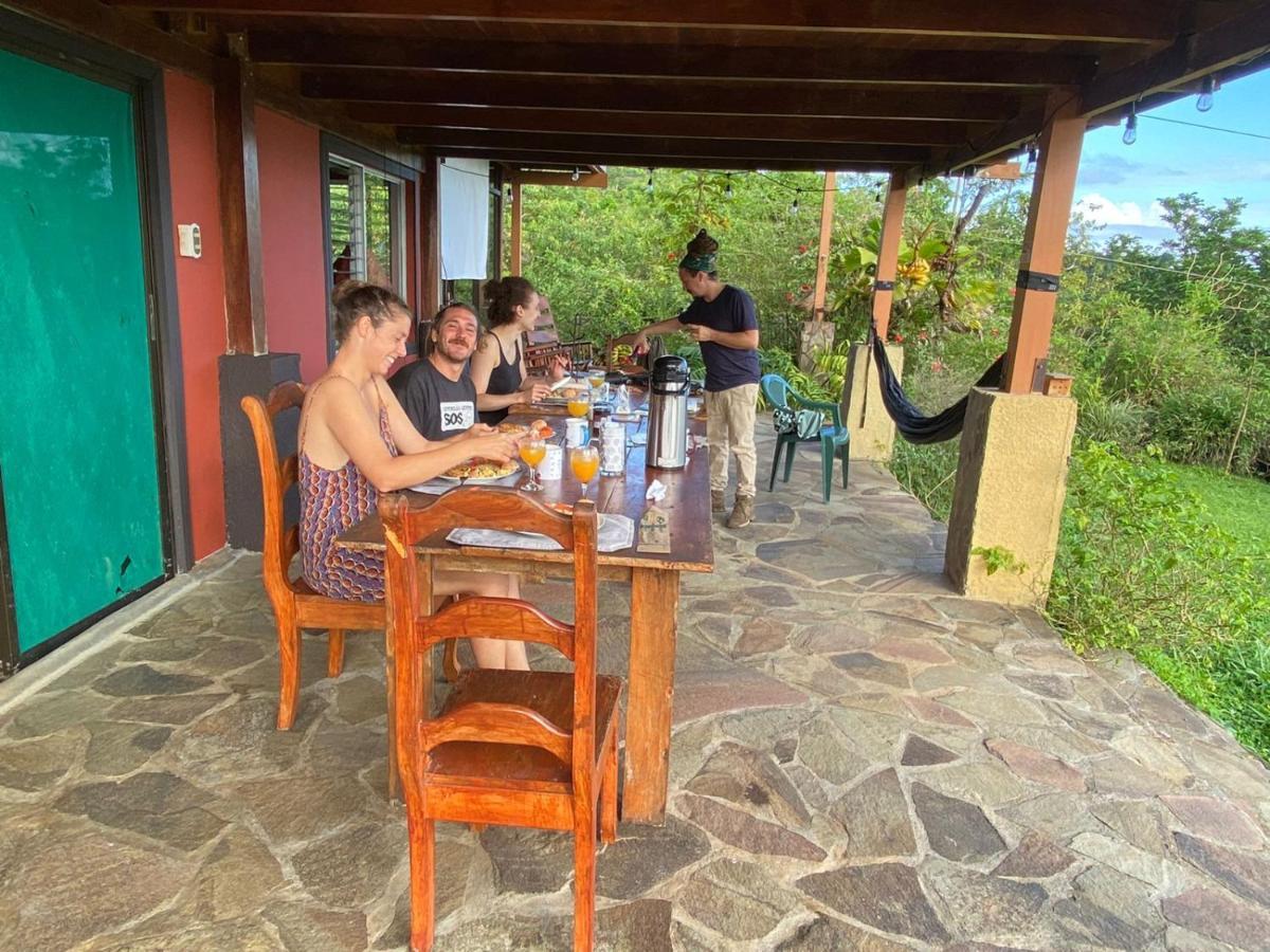 Birds & Breakfast Costa Rica Bed & Breakfast La Tigra  Bagian luar foto