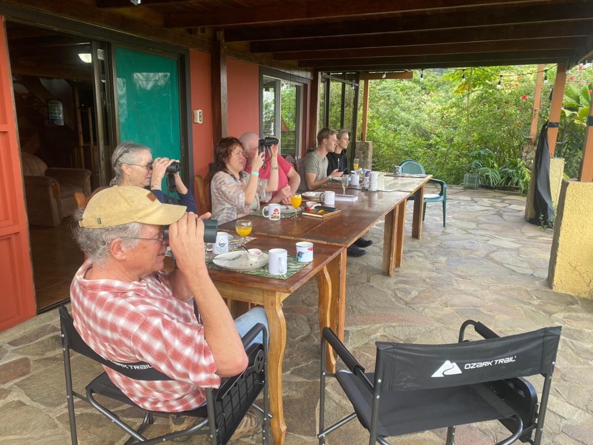 Birds & Breakfast Costa Rica Bed & Breakfast La Tigra  Bagian luar foto