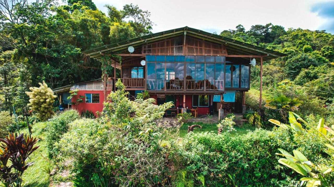 Birds & Breakfast Costa Rica Bed & Breakfast La Tigra  Bagian luar foto