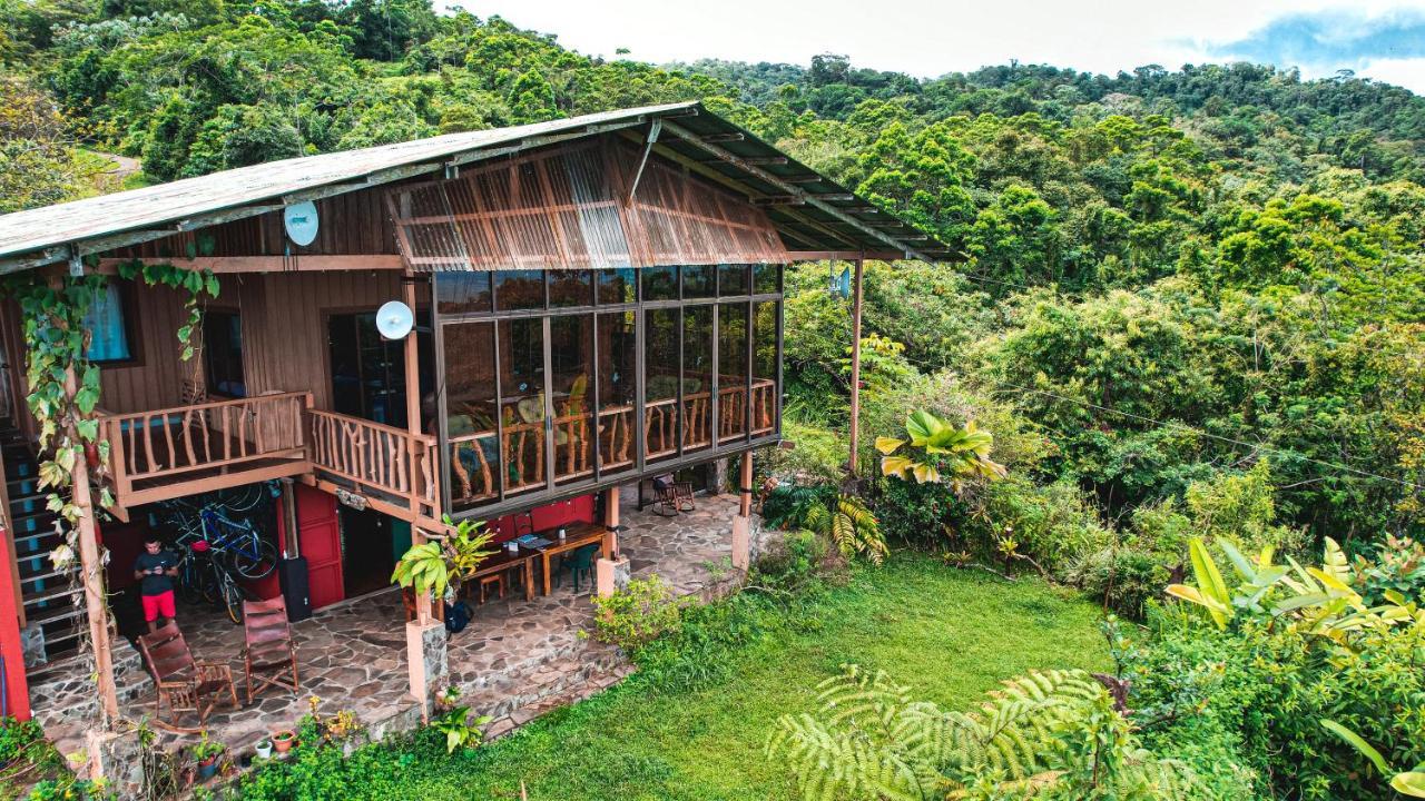 Birds & Breakfast Costa Rica Bed & Breakfast La Tigra  Bagian luar foto