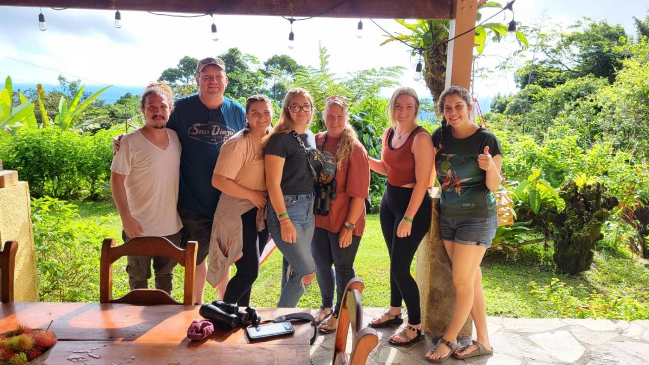 Birds & Breakfast Costa Rica Bed & Breakfast La Tigra  Bagian luar foto