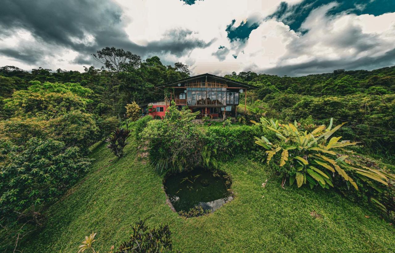 Birds & Breakfast Costa Rica Bed & Breakfast La Tigra  Bagian luar foto
