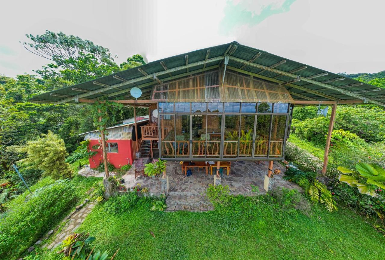 Birds & Breakfast Costa Rica Bed & Breakfast La Tigra  Bagian luar foto
