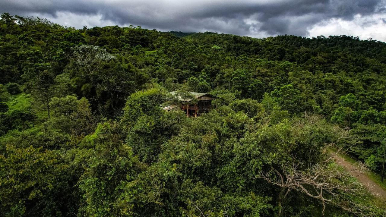 Birds & Breakfast Costa Rica Bed & Breakfast La Tigra  Bagian luar foto