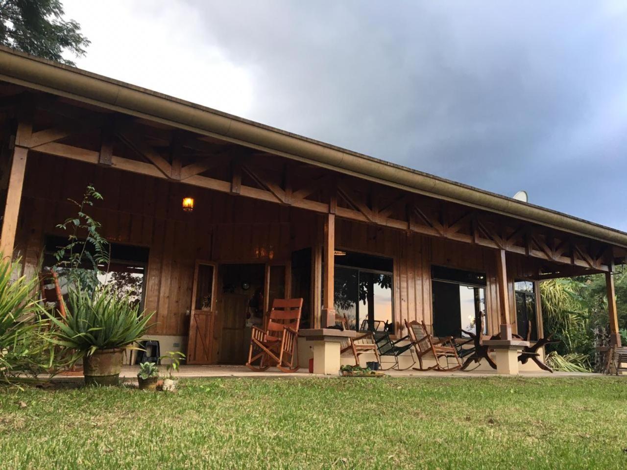 Birds & Breakfast Costa Rica Bed & Breakfast La Tigra  Bagian luar foto
