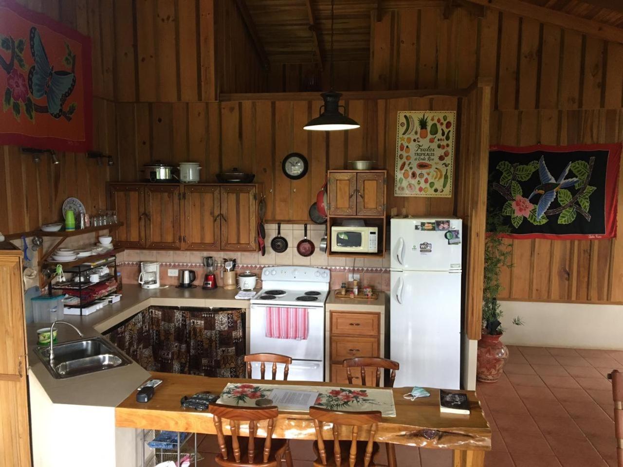 Birds & Breakfast Costa Rica Bed & Breakfast La Tigra  Bagian luar foto