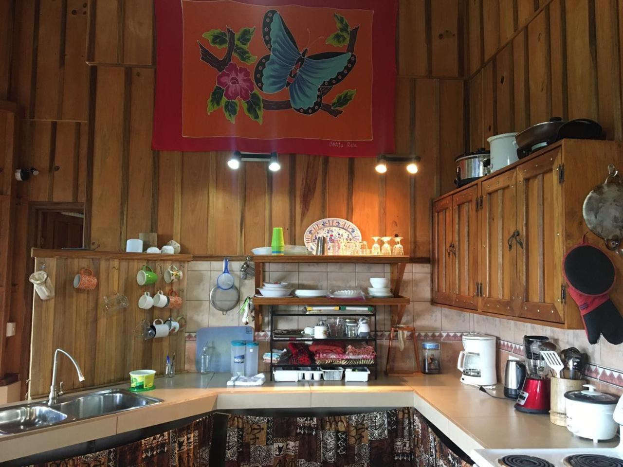 Birds & Breakfast Costa Rica Bed & Breakfast La Tigra  Bagian luar foto