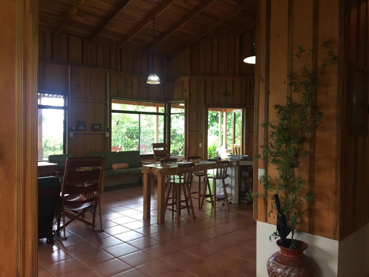 Birds & Breakfast Costa Rica Bed & Breakfast La Tigra  Bagian luar foto