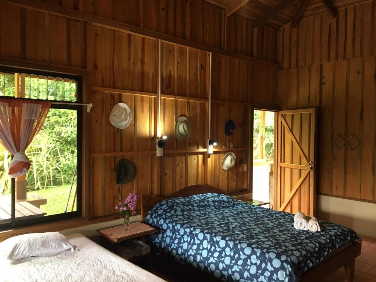 Birds & Breakfast Costa Rica Bed & Breakfast La Tigra  Bagian luar foto