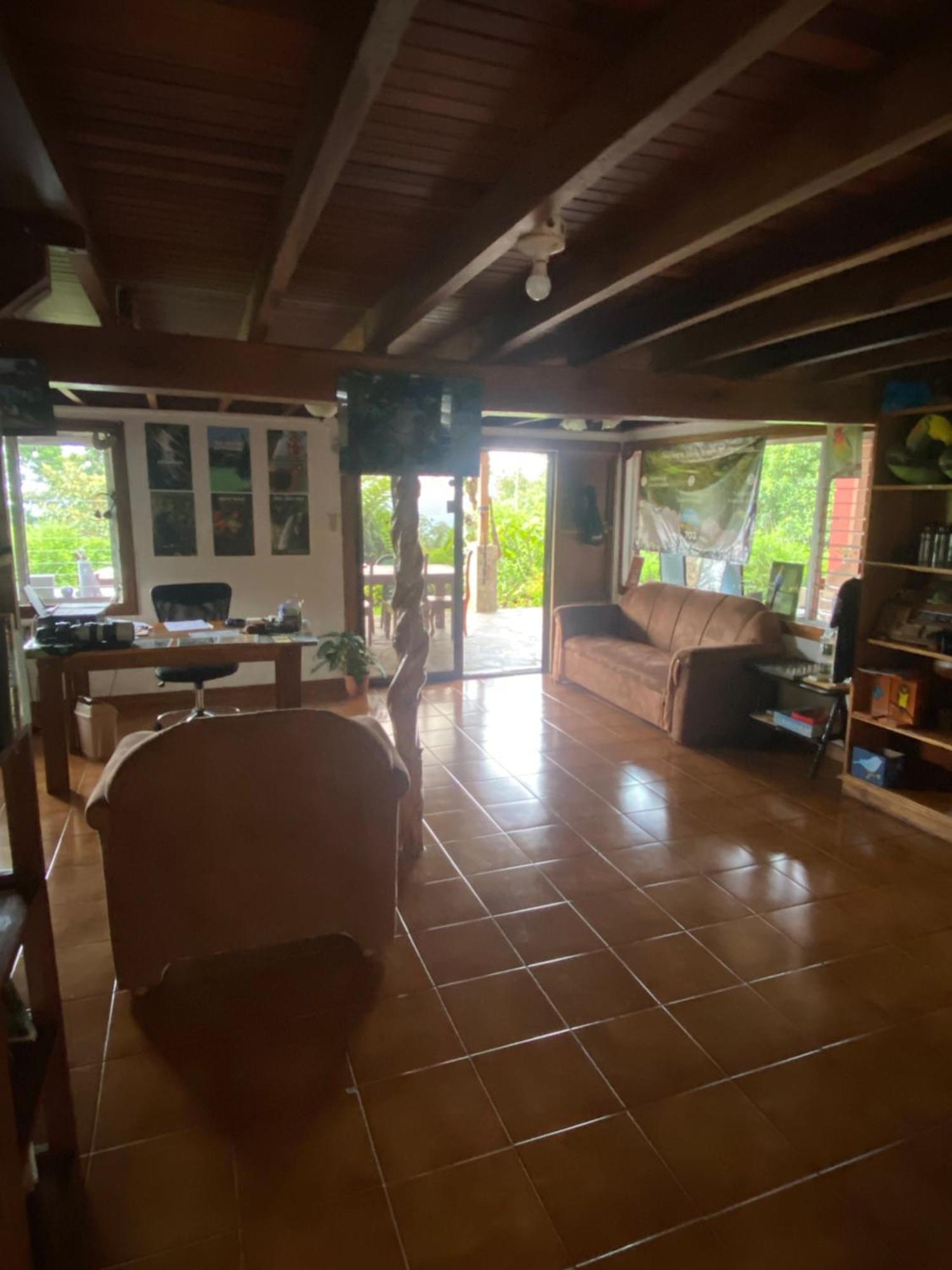Birds & Breakfast Costa Rica Bed & Breakfast La Tigra  Bagian luar foto