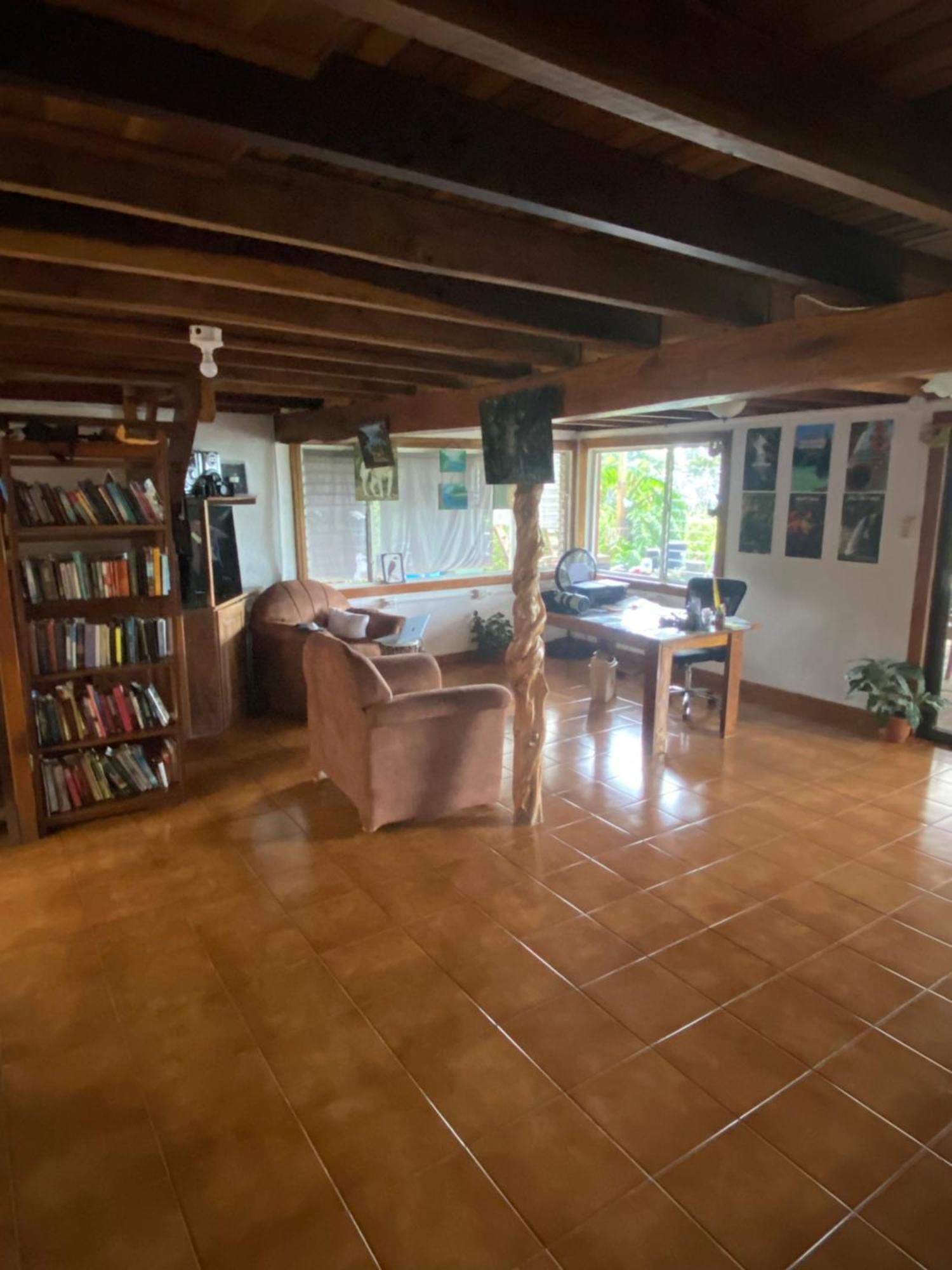 Birds & Breakfast Costa Rica Bed & Breakfast La Tigra  Bagian luar foto