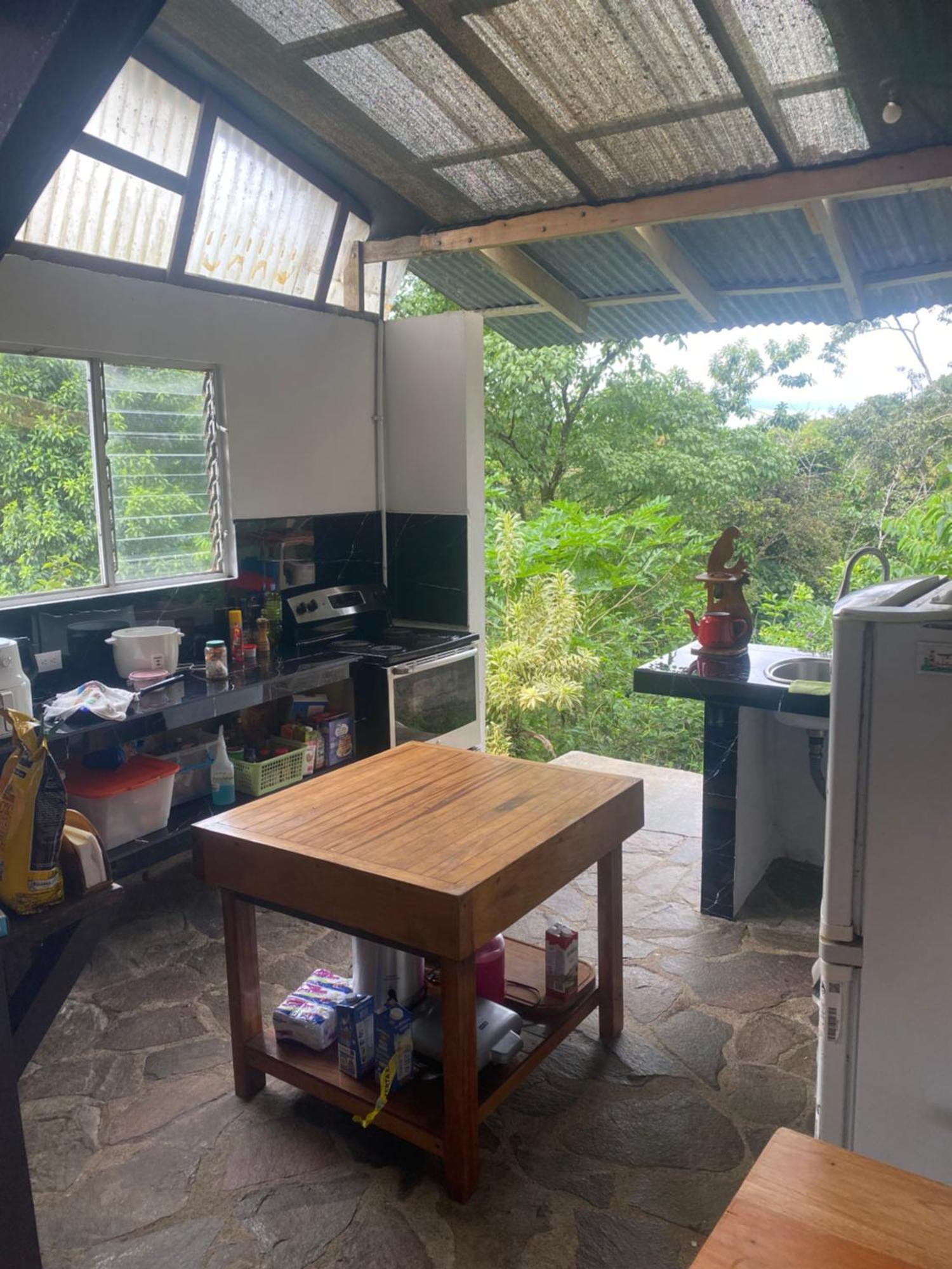 Birds & Breakfast Costa Rica Bed & Breakfast La Tigra  Bagian luar foto