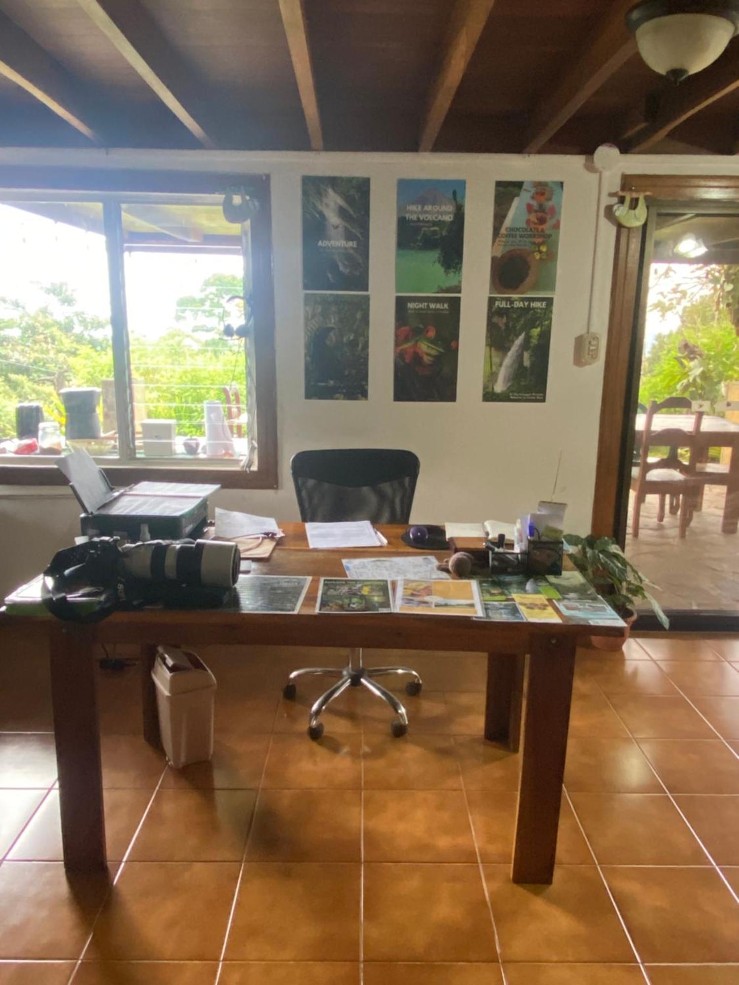 Birds & Breakfast Costa Rica Bed & Breakfast La Tigra  Bagian luar foto