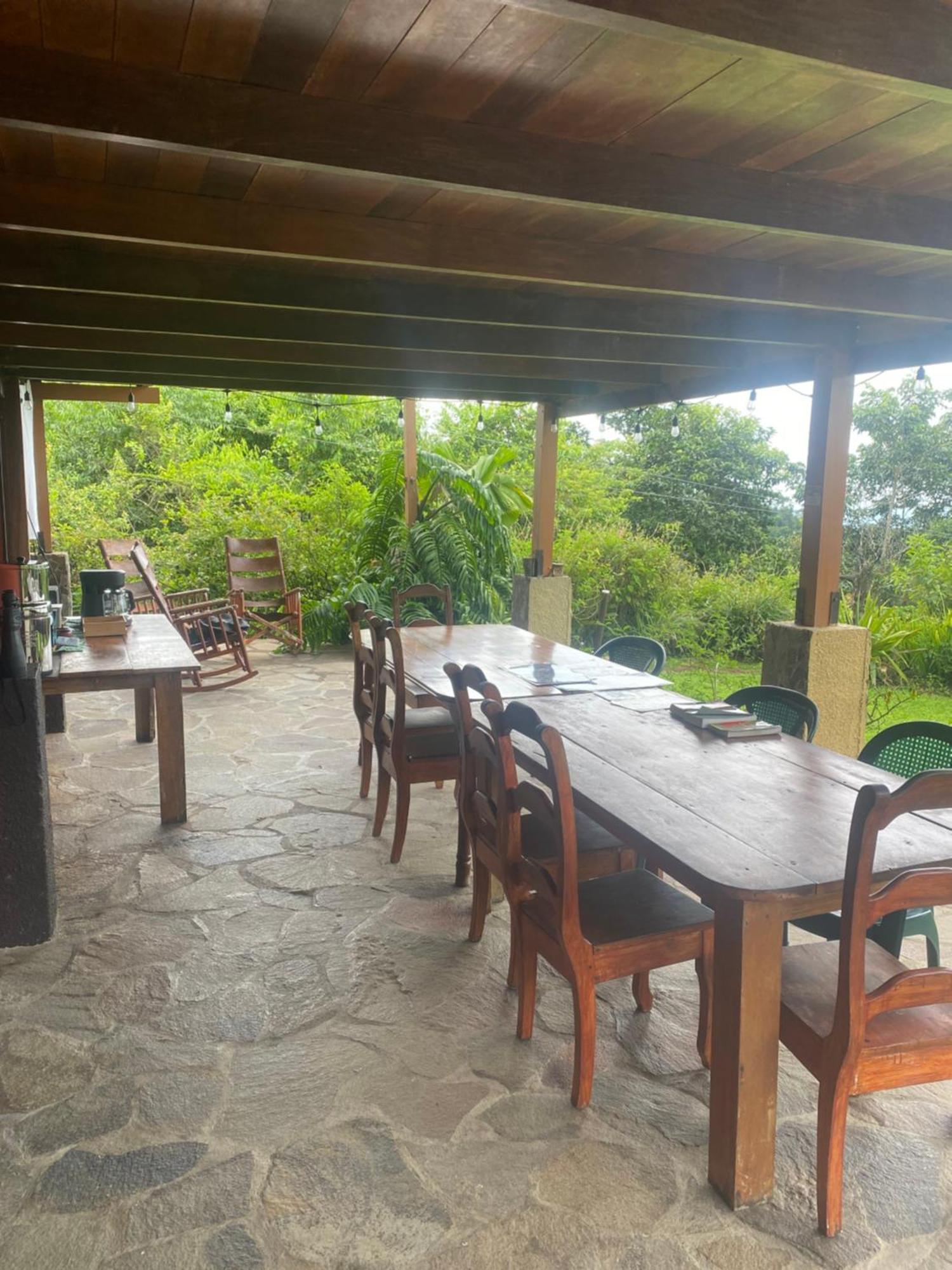 Birds & Breakfast Costa Rica Bed & Breakfast La Tigra  Bagian luar foto