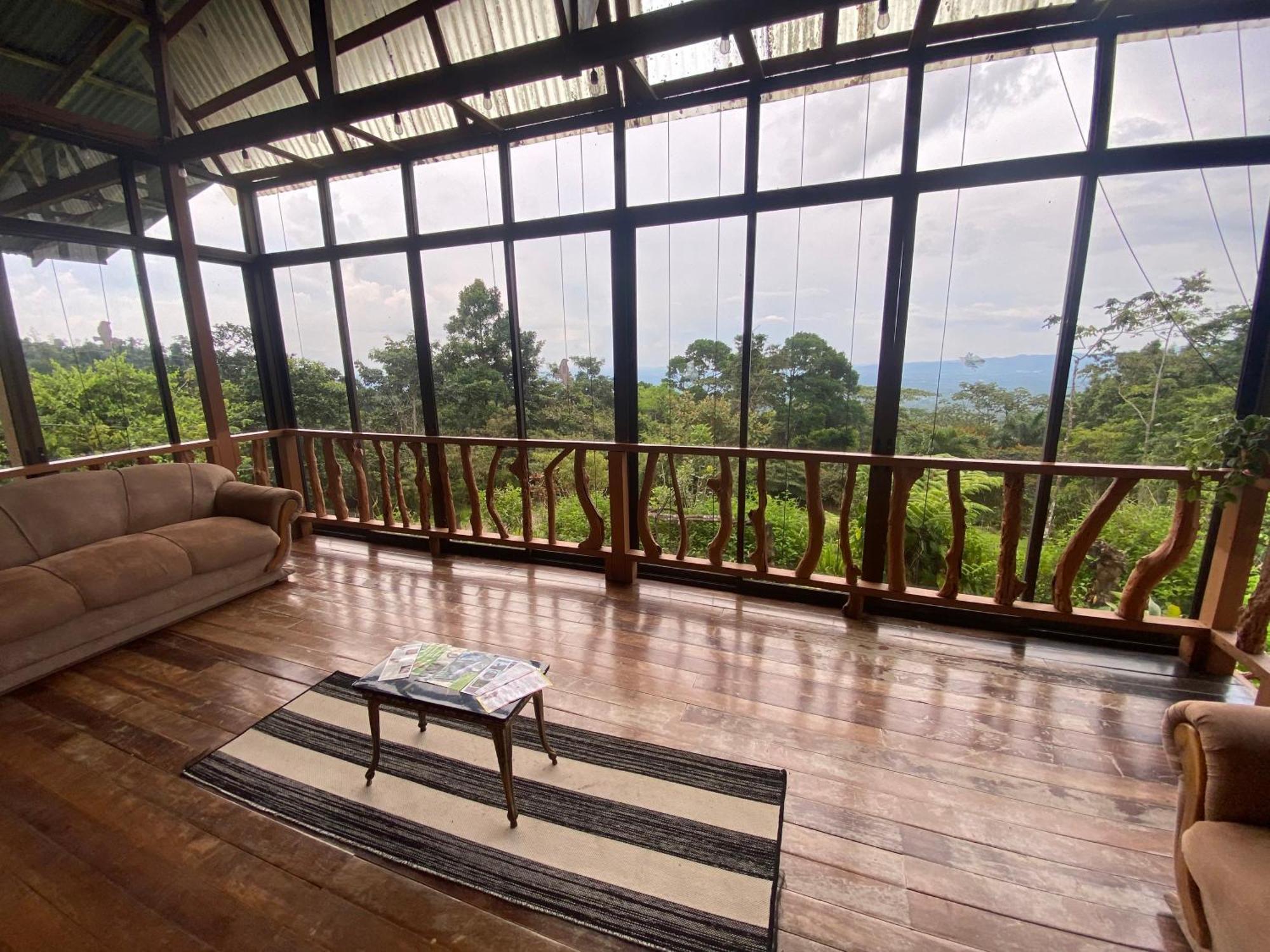 Birds & Breakfast Costa Rica Bed & Breakfast La Tigra  Bagian luar foto