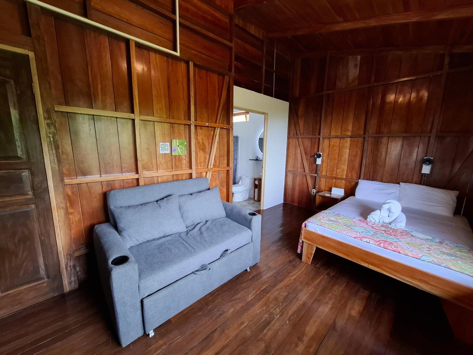 Birds & Breakfast Costa Rica Bed & Breakfast La Tigra  Bagian luar foto