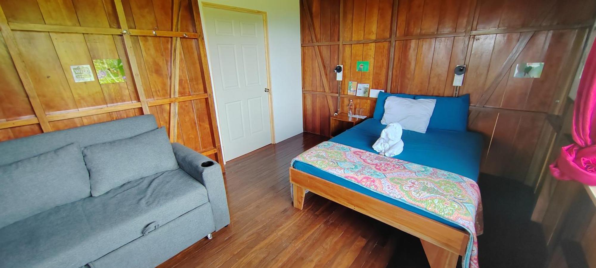 Birds & Breakfast Costa Rica Bed & Breakfast La Tigra  Bagian luar foto