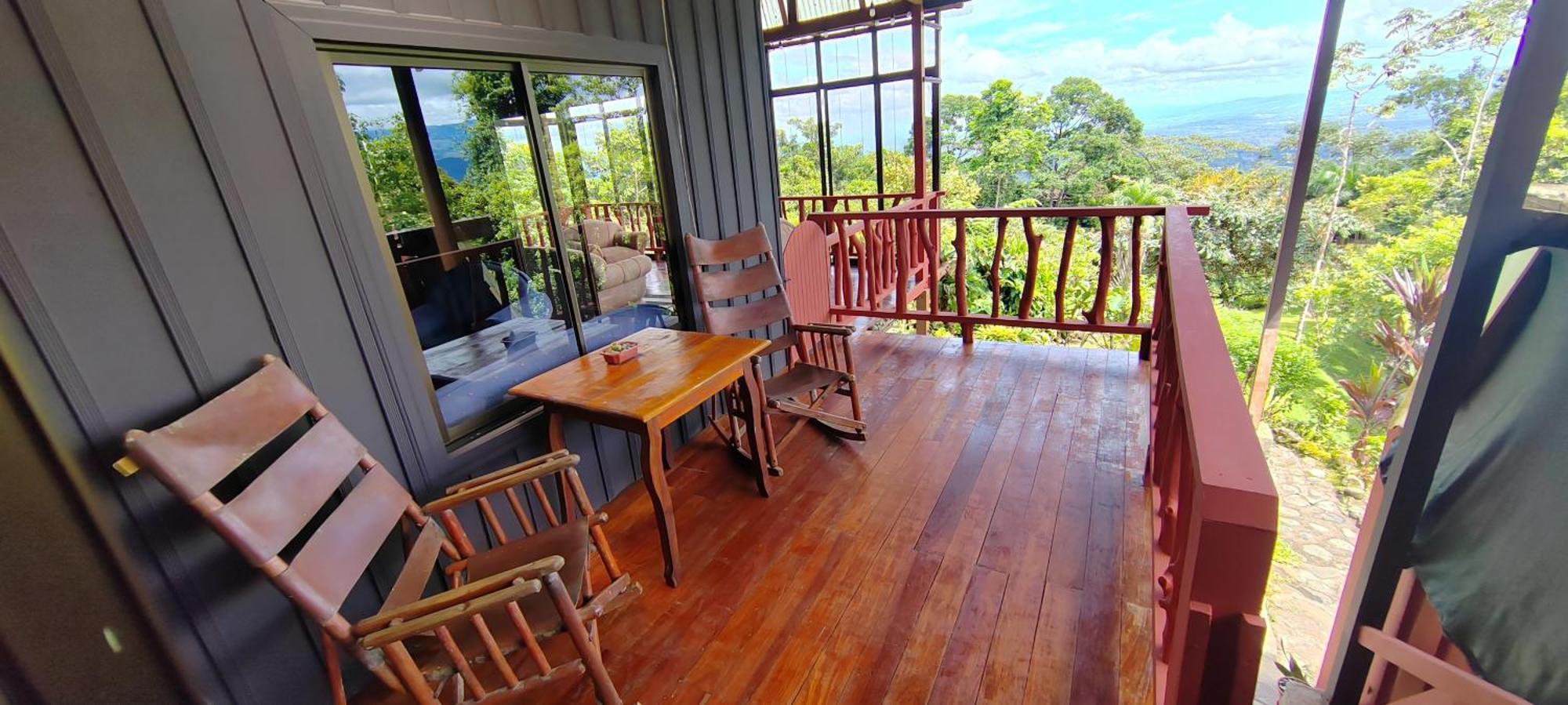 Birds & Breakfast Costa Rica Bed & Breakfast La Tigra  Bagian luar foto