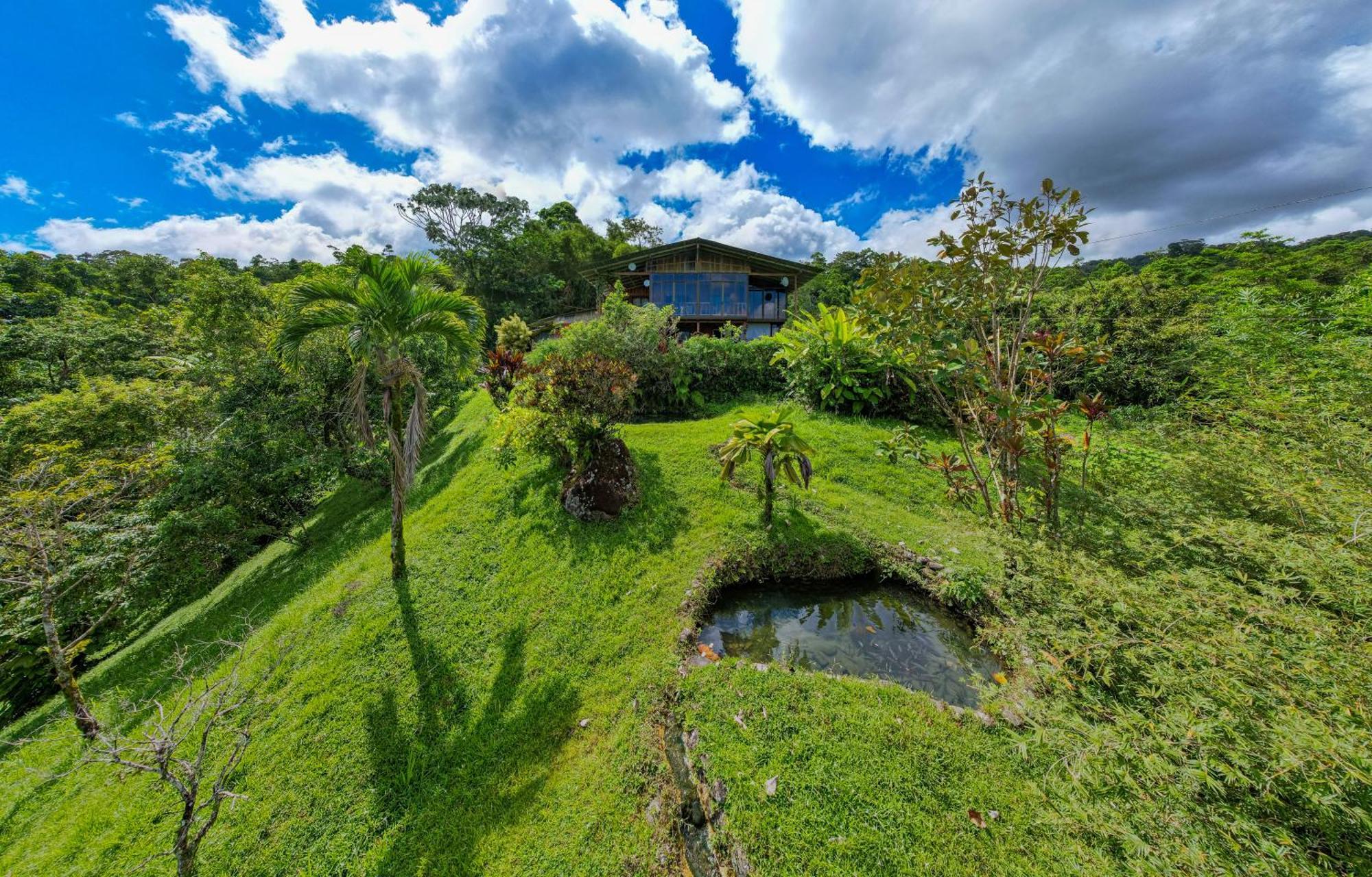 Birds & Breakfast Costa Rica Bed & Breakfast La Tigra  Bagian luar foto