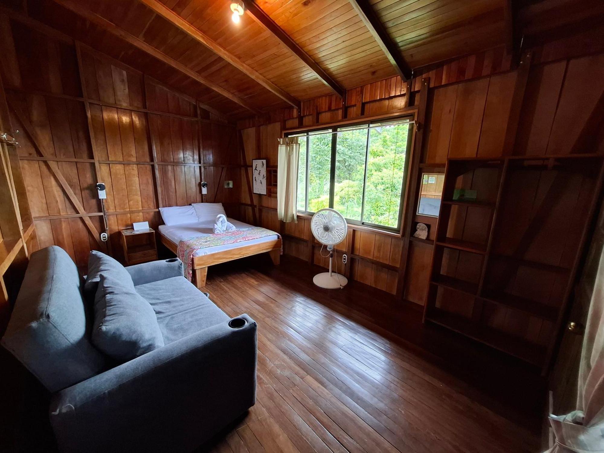 Birds & Breakfast Costa Rica Bed & Breakfast La Tigra  Bagian luar foto
